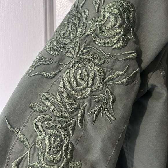 Calvin Klein Olive Green jacket - Picture 3 of 4